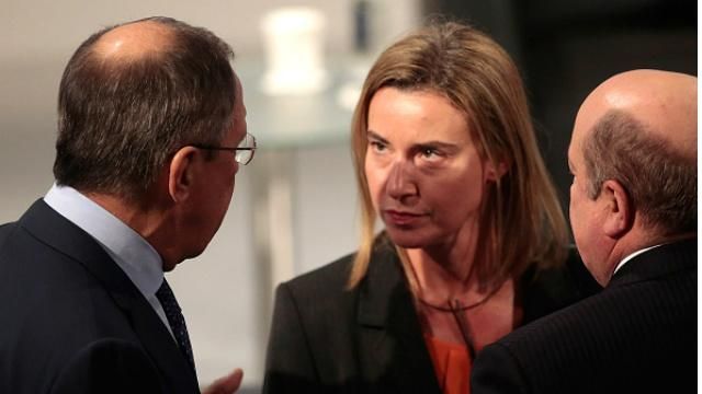 Могерини рассказала, сколько человек попали в "черный список" ЕС Могерини рассказала, сколько человек попали в "черный список" ЕС