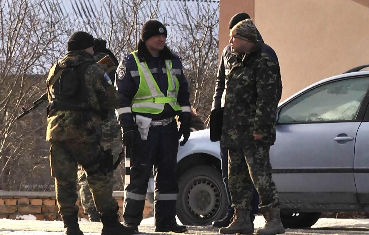 Во Львове ноу-хау с вручением повесток