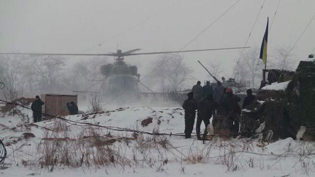 Триває бій за трасу Дебальцеве-Артемівськ, — штаб АТО