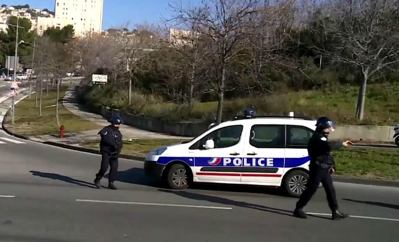 У Марселі поліцію обстріляли із автоматів