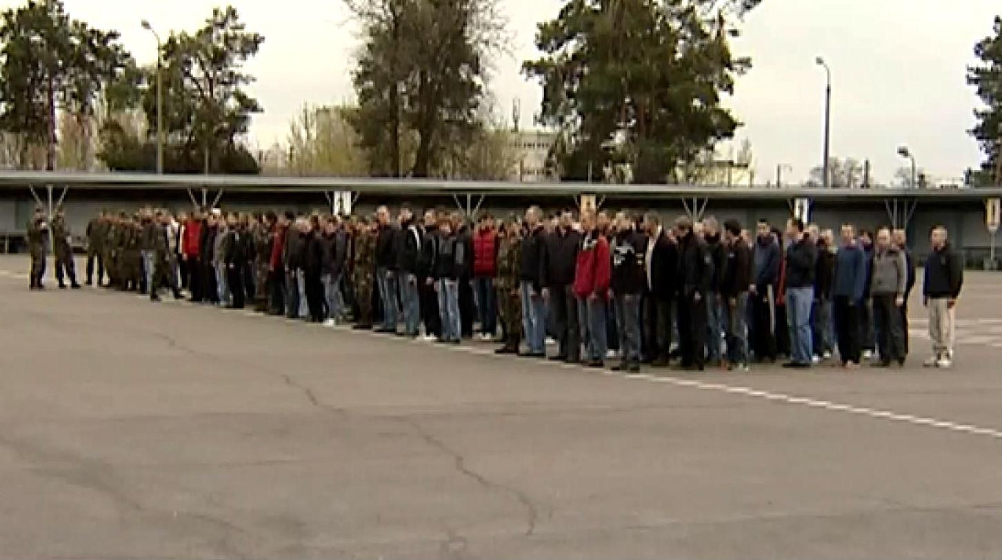 Максимальный призывной возраст был увеличен до 27 лет Максимальный призывной возраст был увеличен до 27 лет