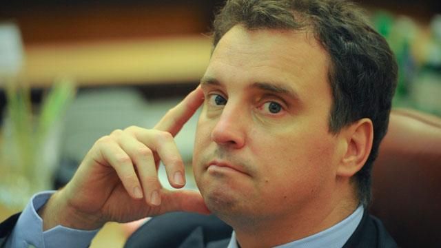 Министр экономики нашел позитив в падении гривны Министр экономики нашел позитив в падении гривны