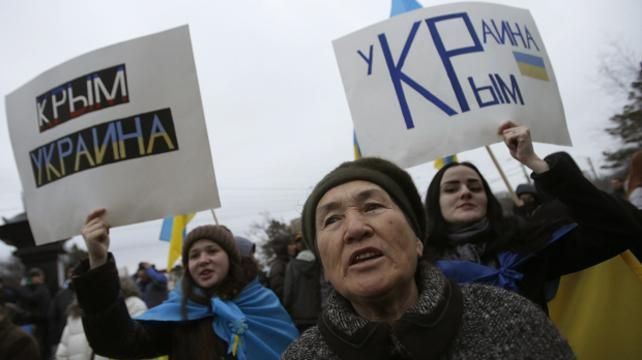 Ни одна из 42 крымскотатарских организаций  не признает оккупации Крыма Россией,  — заявление
