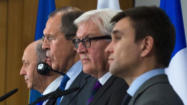 Представники "нормандської четвірки" завершили зустріч тривалістю 7 годин Представники "нормандської четвірки" завершили зустріч тривалістю 7 годин