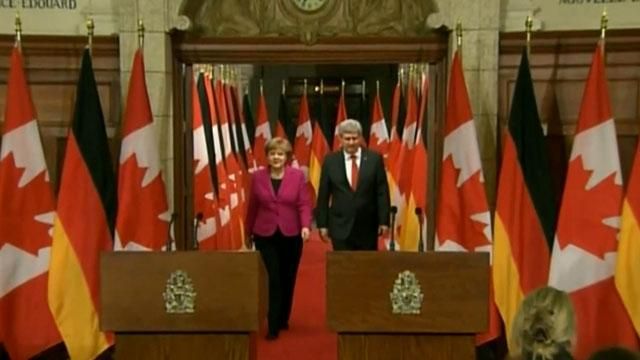 Решить конфликт в Украине можно только мирно, — Меркель Решить конфликт в Украине можно только мирно, — Меркель