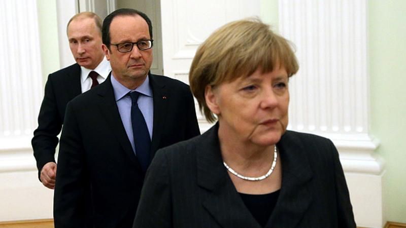 Миротворець Меркель — під градом критики, — The Guardian