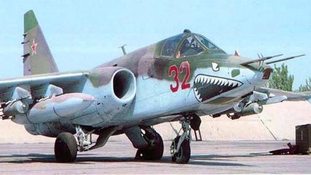 В "Азові" кажуть, що збили штурмовик СУ-25 ВПС Росії