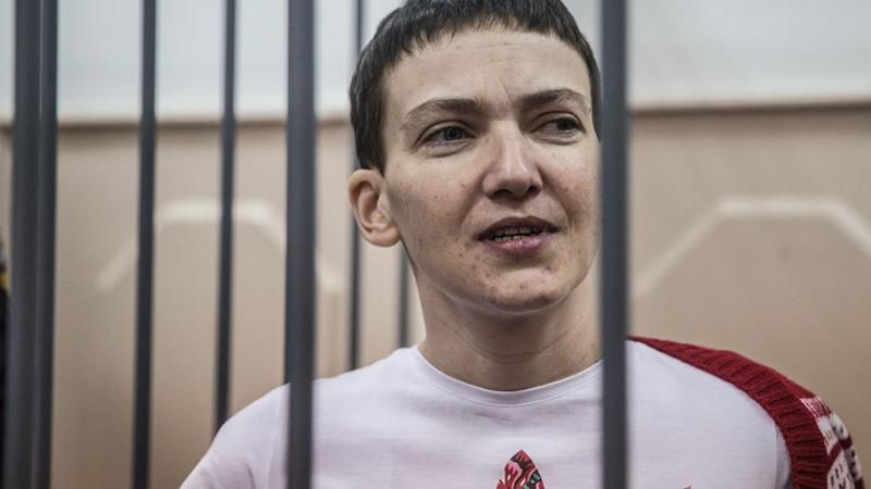 Суд продовжив арешт Савченко
