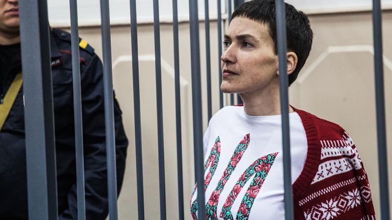 Появились фото Савченко после голодания