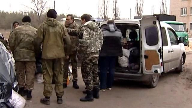 В Счастье военные обнаружили осколки новейших снарядов В Счастье военные обнаружили осколки новейших снарядов