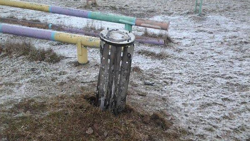 У Генштабі уточнили, що бойовики обстріляли Краматорськ зі "Смерчів" У Генштабі уточнили, що бойовики обстріляли Краматорськ зі "Смерчів"