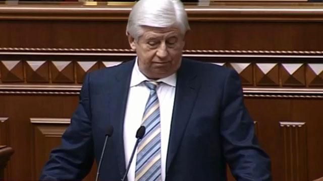Соболєв згадав Шокіну "старі гріхи" Соболєв згадав Шокіну "старі гріхи"