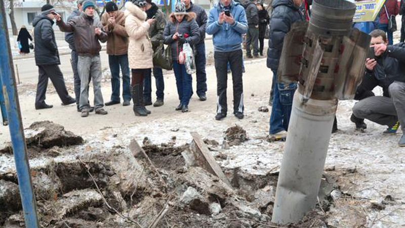 В Краматорске погибло 7 гражданских и 4 военных