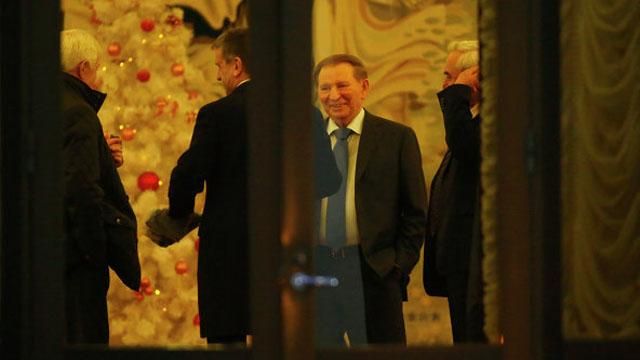 Кучма и Зурабов уже прибыли в Минск Кучма и Зурабов уже прибыли в Минск