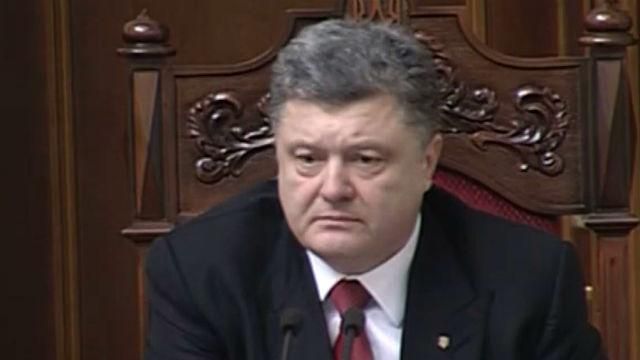 Порошенко расхваливает нового генпрокурора