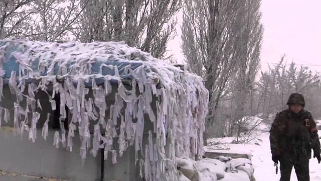 Терористи обстріляли Попасну