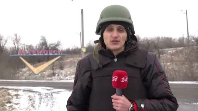 Военные удерживают позиции в Дебальцево и контролируют "дорогу жизни"