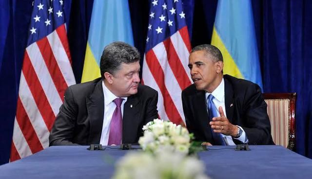 Перед переговорами в Минске Порошенко поговорил с Обамой