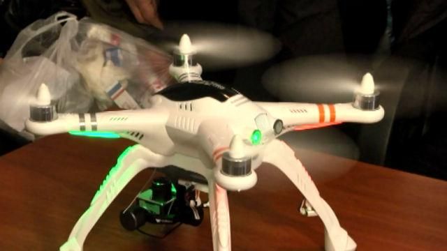 Волонтеры обеспечили квадрокоптером добровольческий батальон Волонтеры обеспечили квадрокоптером добровольческий батальон