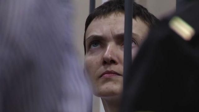 Немає поганого народу, є погані люди, — з'явилося відео промови Савченко Немає поганого народу, є погані люди, — з'явилося відео промови Савченко