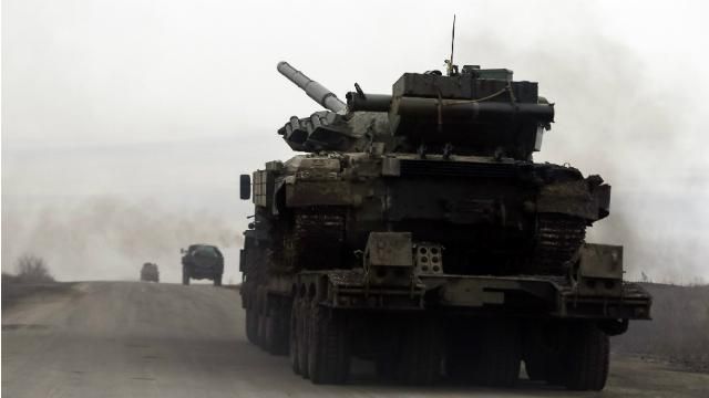 Бойовики перекинули в сторону Дебальцевого 6 танків та іншу важку техніку, — ІС Бойовики перекинули в сторону Дебальцевого 6 танків та іншу важку техніку, — ІС