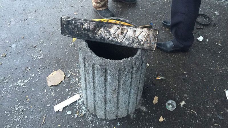 В Донецке обстреляли автостанцию, есть жертвы В Донецке обстреляли автостанцию, есть жертвы