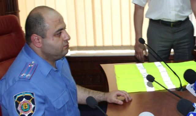 У Дебальцевому загинув начальник міліції У Дебальцевому загинув начальник міліції