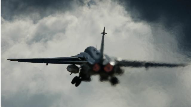 В России разбился военный самолет, — СМИ