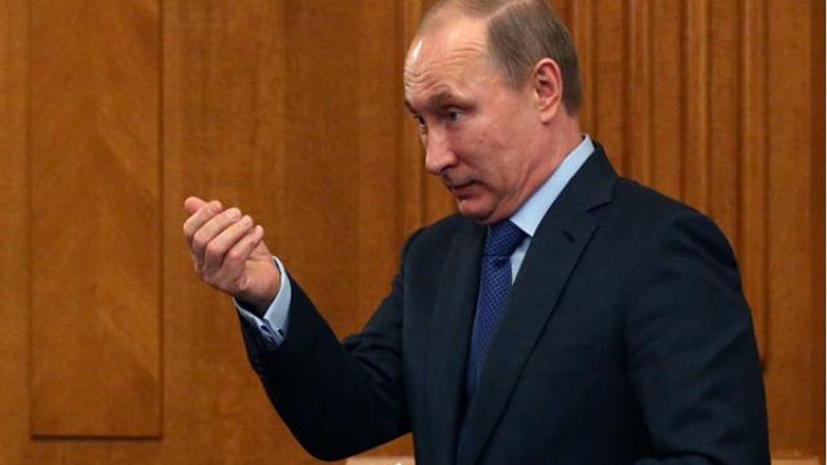 Путін таки надумав їхати в Мінськ Путін таки надумав їхати в Мінськ