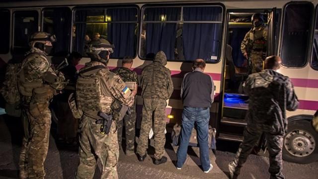 Терористи скасували обмін полоненими Терористи скасували обмін полоненими