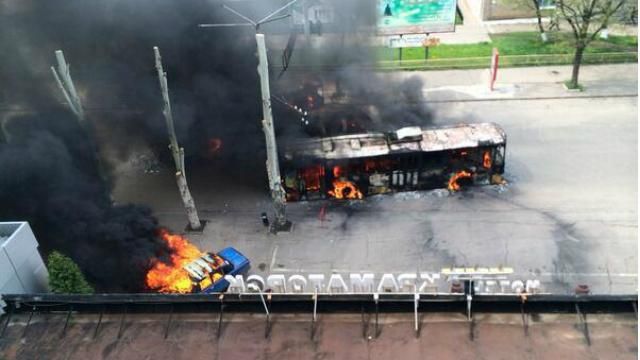 У Донецькій ОДА підрахували збиток від обстрілу Краматорська У Донецькій ОДА підрахували збиток від обстрілу Краматорська