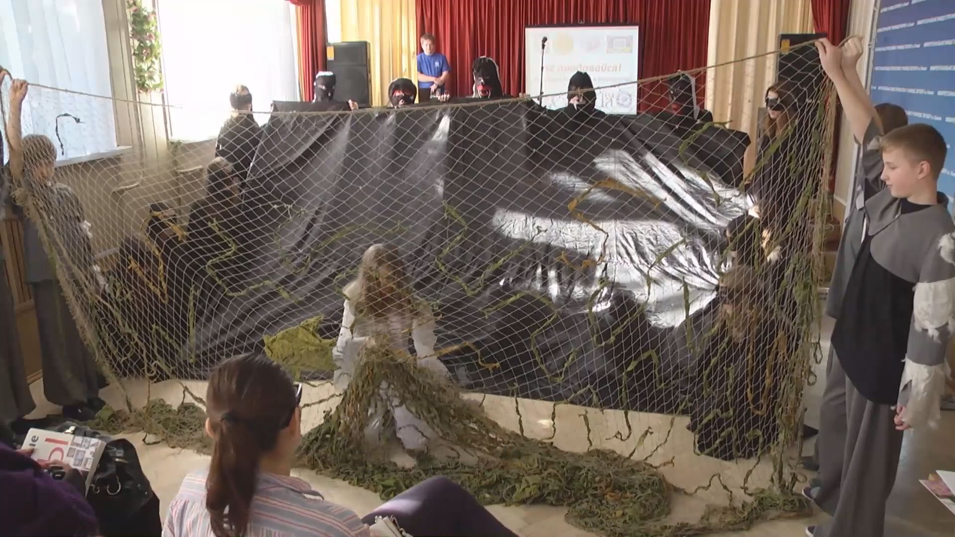 В Киеве развернули борьбу с российской пропагандой