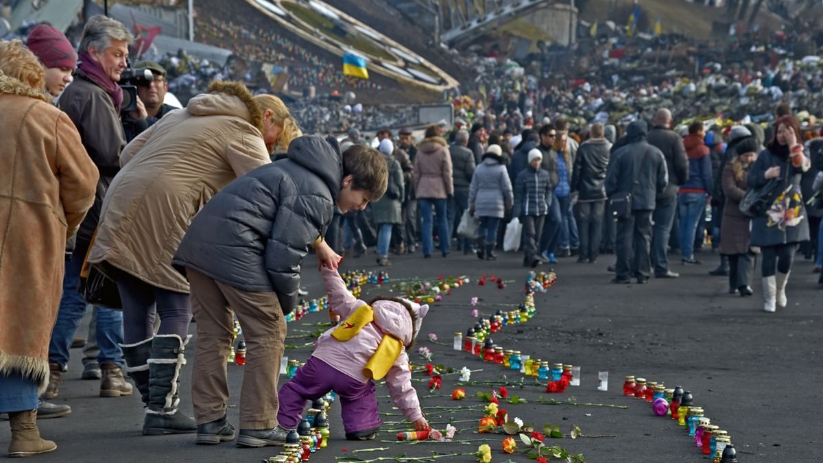 Відтепер 20 лютого — День Героїв Небесної Сотні Відтепер 20 лютого — День Героїв Небесної Сотні
