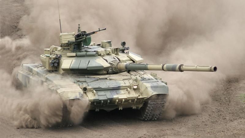 Російське телебачення показало сюжет, як їхні танки пройдуть по Європі
