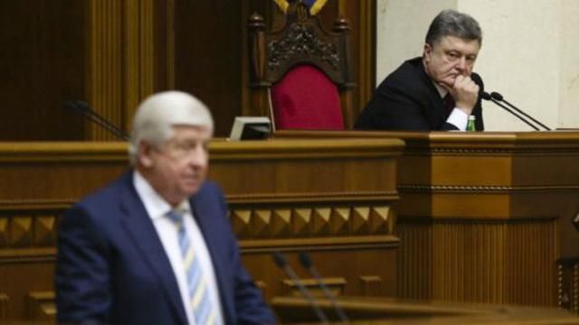 Порошенко нагадав Шокіну, перед ким він має зобов'язання