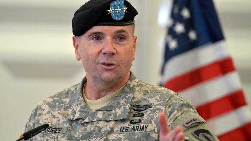 Американский генерал обвинил Россию в "прямом военном вмешательстве" под Дебальцево