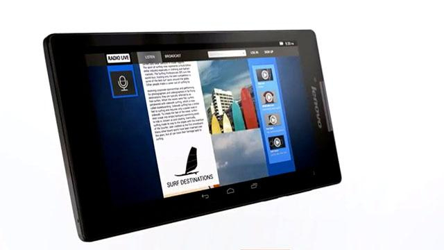 В Украине стартовали продажи Lenovo Tab 2 A7-30
