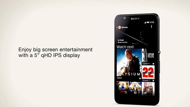 Sony представили новый Xperia E4 Sony представили новый Xperia E4