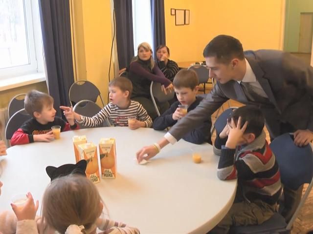 "Перша приватна броварня" підтримує дитячі будинки-інтернати "Перша приватна броварня" підтримує дитячі будинки-інтернати