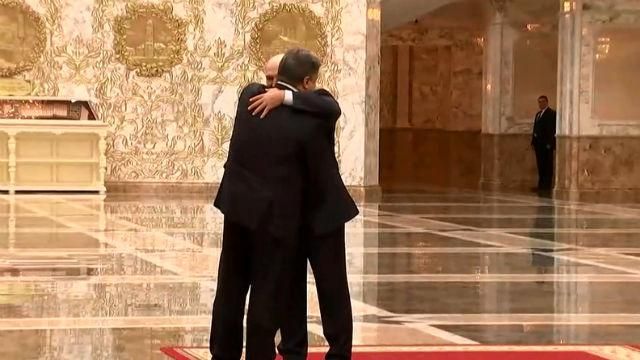 Російський журналіст спробував вчинити чергову провокацію в Мінську Російський журналіст спробував вчинити чергову провокацію в Мінську