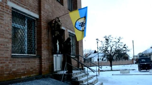Как бойцы "Азова" освобождали Коминтерново