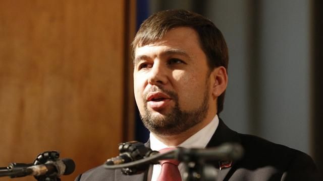 Террорист Пушилин говорит, что ради мира Украина должна отказаться от внеблоковости