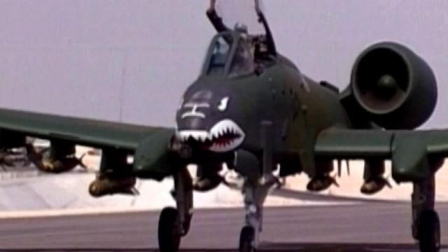 США надсилають до країн Балтії авіацію для знищення танків США надсилають до країн Балтії авіацію для знищення танків