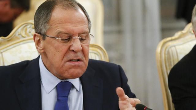 Лавров говорит, что новый документ о мире подпишут уже завтра Лавров говорит, что новый документ о мире подпишут уже завтра