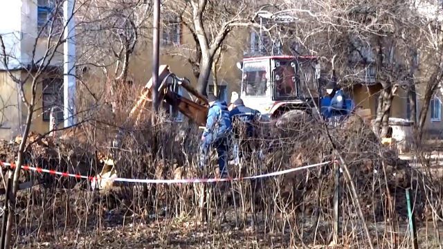 Краматорск приходит в себя после обстрелов