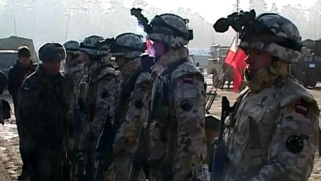 У Польську армію набирають добровольців У Польську армію набирають добровольців