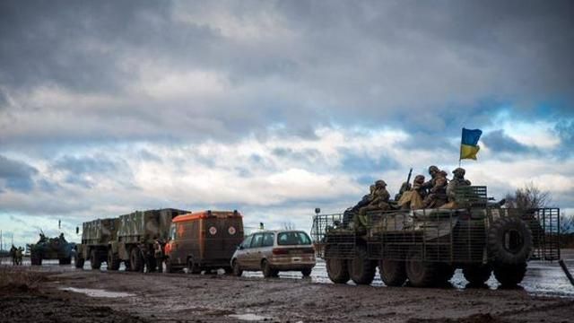 Дебальцево не окружено, но бои продолжаются, — штаб АТО Дебальцево не окружено, но бои продолжаются, — штаб АТО