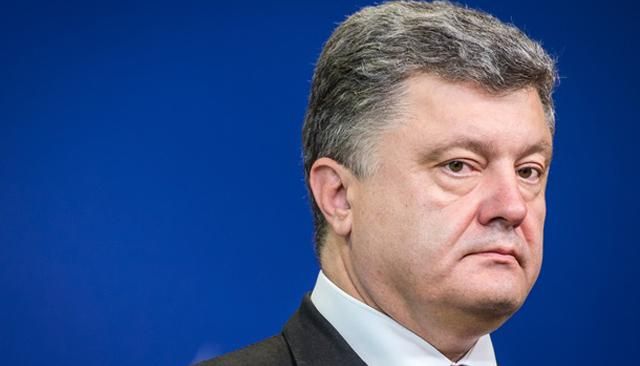 Порошенко полетел на заседание Совета ЕС в Брюссель