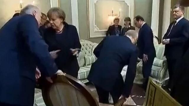 Казуси мінських переговорів: Путін поламав ручку, "гав" від Lifenews Казуси мінських переговорів: Путін поламав ручку, "гав" від Lifenews