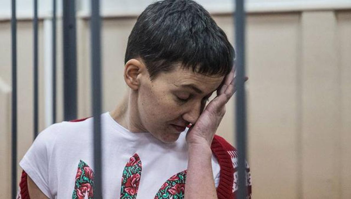 Захист Савченко не може назвати дату звільнення льотчиці Захист Савченко не може назвати дату звільнення льотчиці